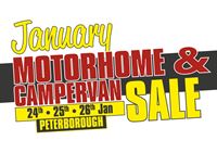January Moterhome & Campervan Sale - Peterborough
