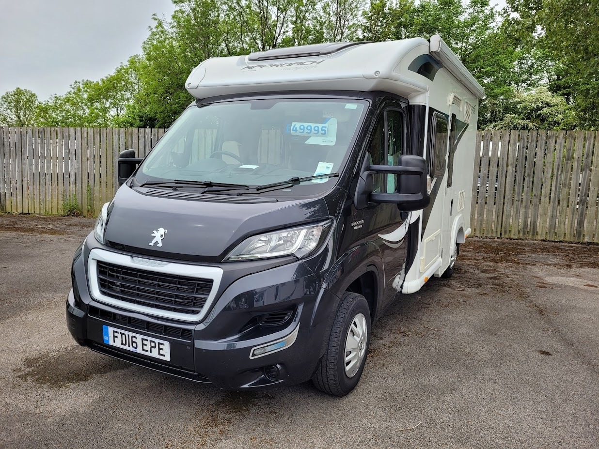 Bailey Approach Autograph 540 Compact Peugeot Boxer 2.2 130HDI